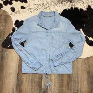 hem & thread | denim shirt